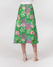 Load image into Gallery viewer, Isle Women&#39;s A-Line Midi Skirt
