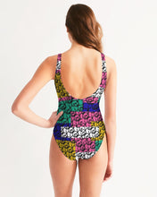 Load image into Gallery viewer, Multitude Women&#39;s One-Piece Swimsuit
