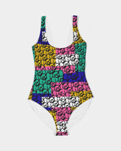 Load image into Gallery viewer, Multitude Women&#39;s One-Piece Swimsuit
