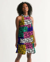 Load image into Gallery viewer, Multitude Halter Dress
