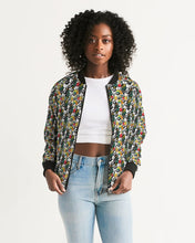 Load image into Gallery viewer, Mascara Women&#39;s Bomber Jacket
